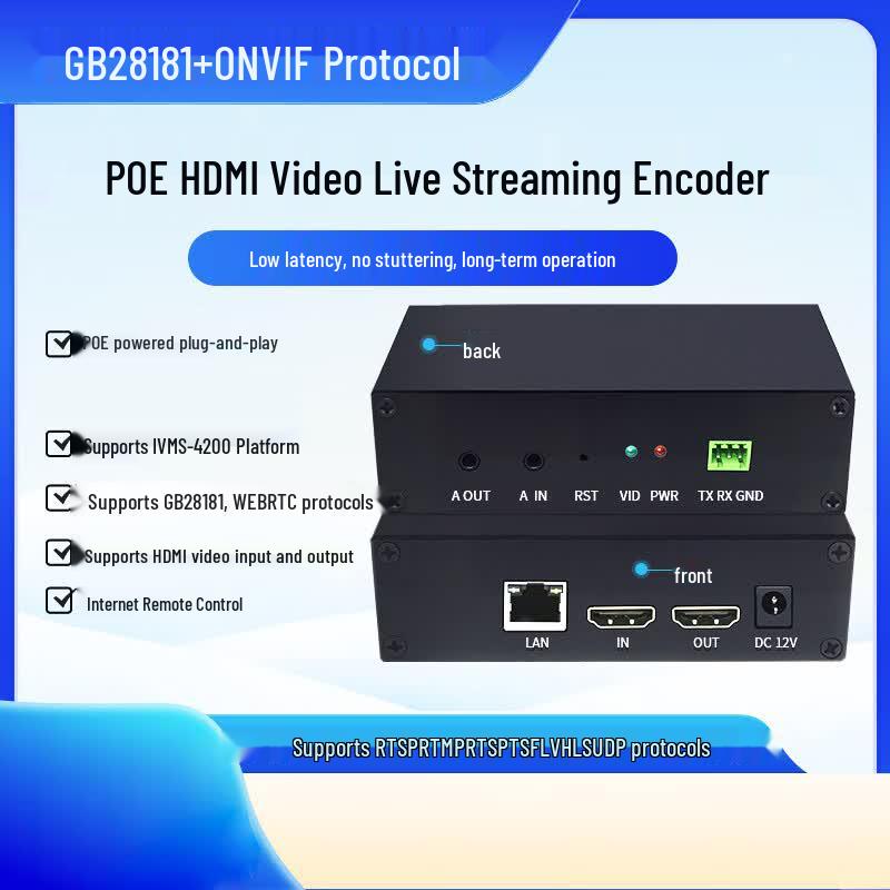 Yicheng LAN в ONVI HDMI Видеокодер