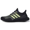 Кроссовки унисекс Ultra 4D Black Почти Lime Core-Black Silver-Metallic GZ4499