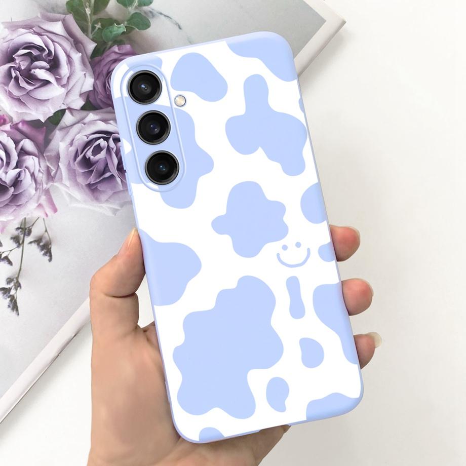Для Samsung Galaxy A15 4G Чехол Роскошный Противоударный Задняя Крышка На Funda Samsung A15 A155F Capas Крутой Стиль Милый Мультяшный Принт Чехлы