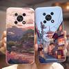 Чехол для Huawei Nova Y90 CTR-LX2 CTR-LX1 Новый Модный Мультяшный Чехол Ударопрочный Чехол для Телефона Для Huawei Nova Y90 NovaY90 Мягкие Fundas