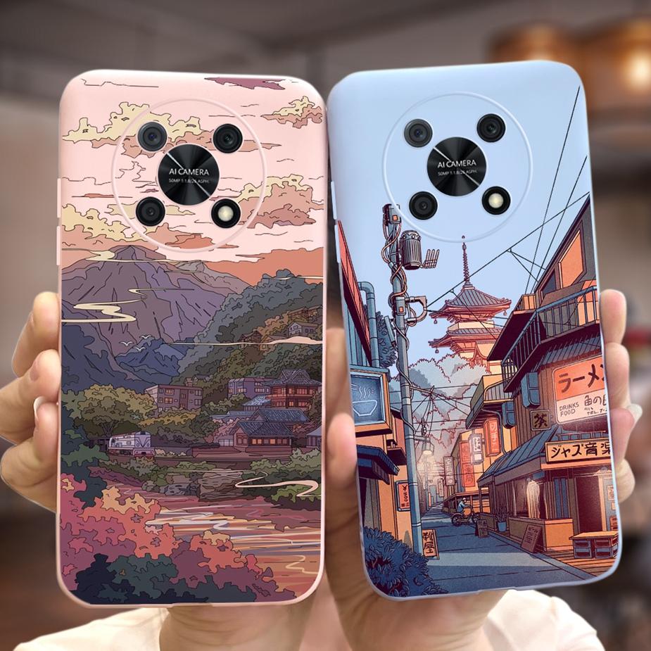 Чехол для Huawei Nova Y90 CTR-LX2 CTR-LX1 Новый Модный Мультяшный Чехол Ударопрочный Чехол для Телефона Для Huawei Nova Y90 NovaY90 Мягкие Fundas