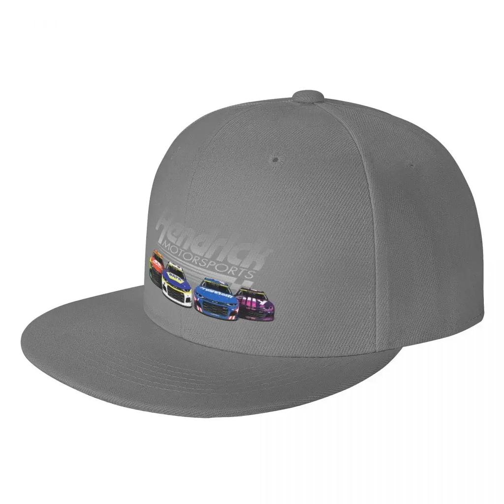 Hendrick Motorsports  Playoffs Edition Baseball Cap Mountaineering Sun Cap Anime Unisex Womens