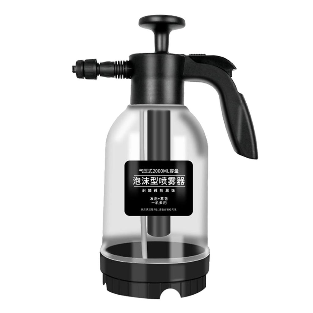 2л/2,5л ручной насос пенный распылитель пневматическая мойка пена снег пена высокого давления автомобильный распылитель бутылка для мойки автомобиля дома