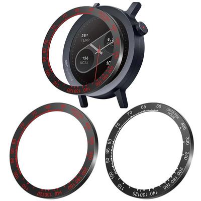 Защитное кольцо-безель для часов PC Watch со шкалой времени, защитный чехол-крышка для корпуса часов, сменный защитный экран от царапин для CMF Watch Pro 2