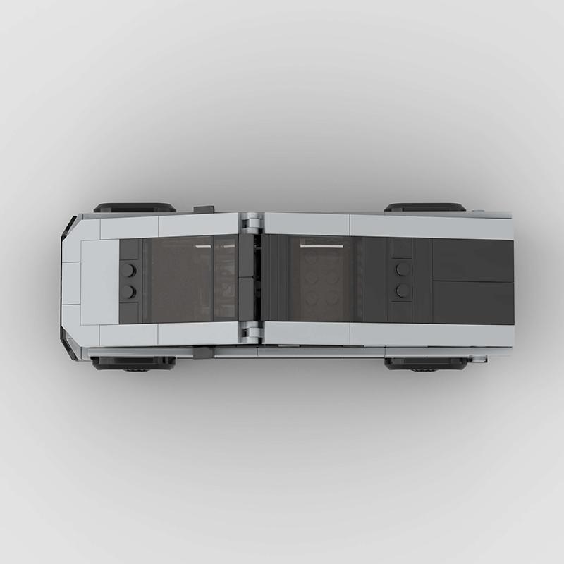 MOC Супер Спортивный Автомобиль Гоночный Чемпионат Образовательный Сборный Строительный Модель Игрушка для Мальчиков Рождественский Подарок