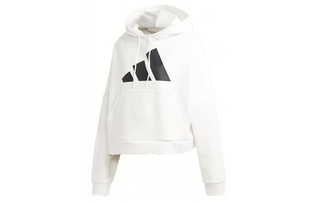 adidas Толстовка Азиатская версия Женская Белая GC9168