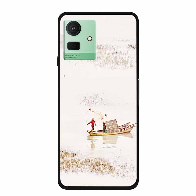 Чехол для Cubot Note 50, ТПУ, мягкий, черный, окрашенный, для CUBOT Note 50 Note50, крышка, роскошный, для CubotNote50, модные защитные чехлы