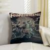 3D Black and White Fantasy Movie F-Frankenweenie Cushion Cover Car Throw Pillow Case For Sofa Car Christmas Gift 40x40cm