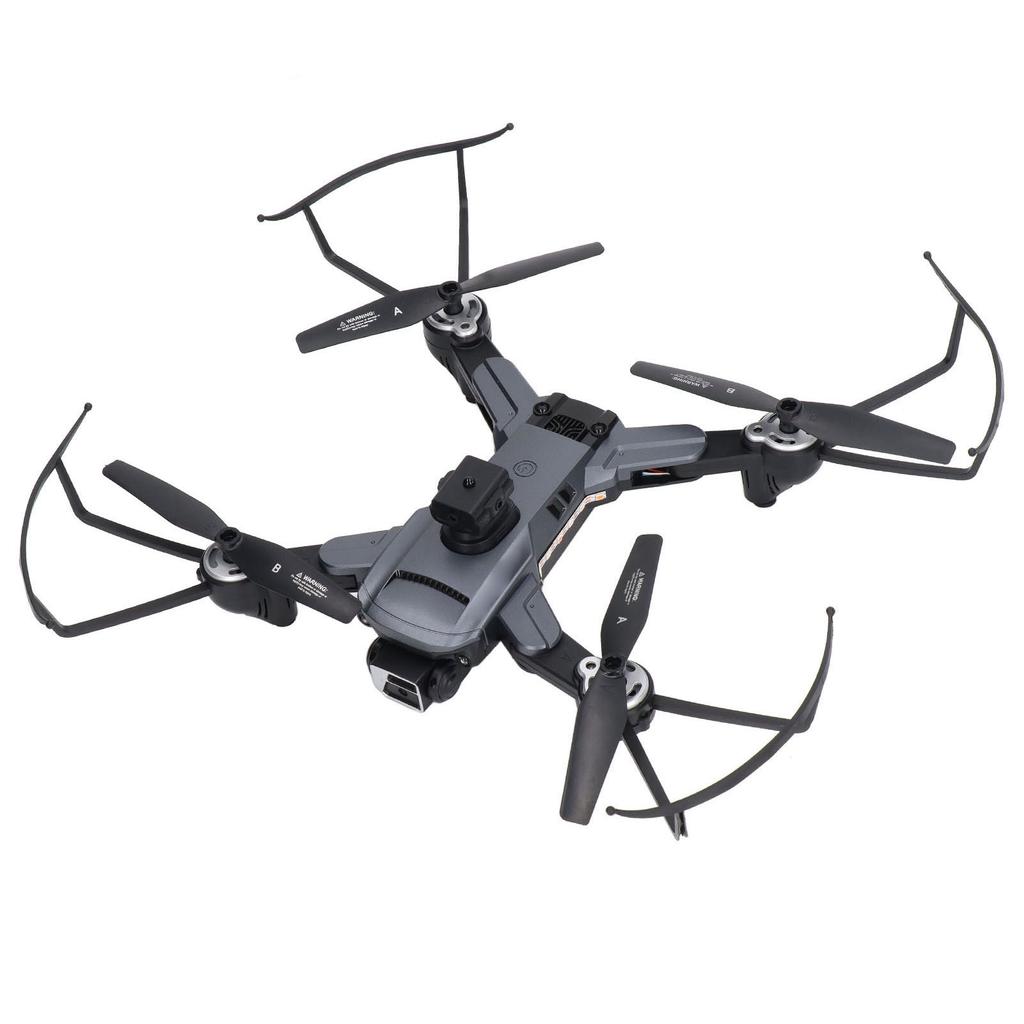 4K Дрон Пластиковые Электронные Компоненты Серебристо-Серый ESC Двойные Камеры Складной Оптический Поток