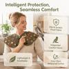 Anti-Bite Bird Shoulder Cape Multi-Functional Bird Shoulder Guard  Bird Training