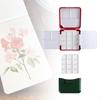 Watercolor Palette Paint Box Empty for Professional Beginner with Brush Washer Gouache Mixing Tray