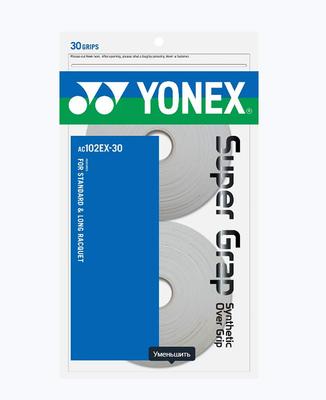 YONEX Tennis Wet Super Grip Белый (30 штук) АС102-30