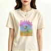 Bibble tshirt shoujo Psychedelic meme s gyaru tshirt vintage anime aesthetic
