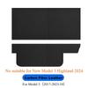 For Tesla Model 3 Y Car Door Anti-Kick Pad Leather Sticker Trim Side Door Sill Protector Cover Car Interior Decoration 2017-2025