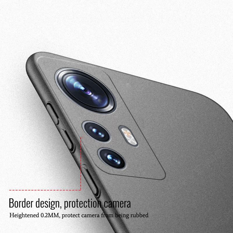 Ультратонкий тонкий матовый песчаник для Xiaomi Mi 13 PRO LITE 12T 11T 10T 10 11 12 9 SE 8 9T PRO 11 LITE NE 5G 11i Жесткий чехол для ПК