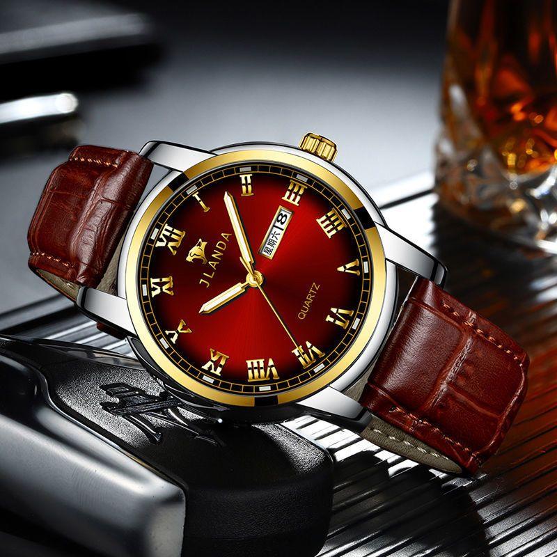 Luxury Luminous Rhinestone Military Watch Automatic Mechanical Men Steel Watches