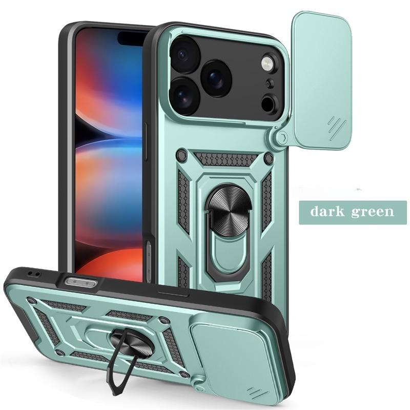 Броня Фунда для iPhone 17 Pro Max Чехол Автомобильный Магнитный Держатель Кольцо Чехол для iPhone17 Pro Air 17Pro Max Защитная Крышка для Объектива Камеры