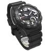 Casio Дешевые зарубежные аналогово-цифровые мужские часы, модель AEQ-100W-1AV