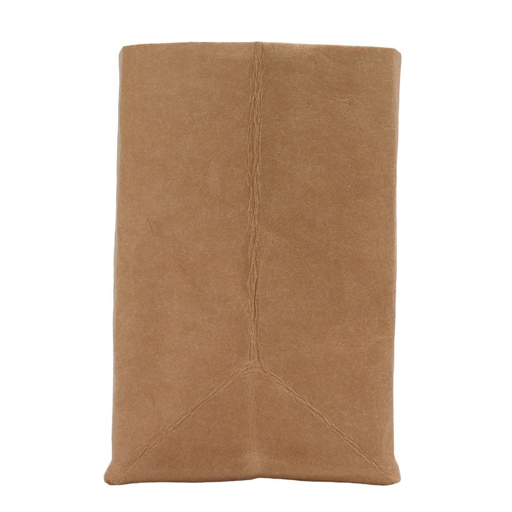 Waterproof Kraft Paper Bag Washable Waterproof Bag Snacks Bags Food Storage Bag Food Storage