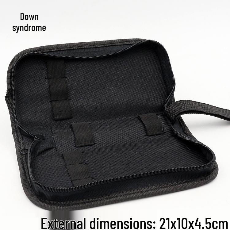 600D Oxford Cloth Tool Bag with Zipper for Various Tools