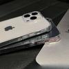 Подходит для Apple 16 IPhone 15 ProMax14 Простой прозрачный блестящий чехол ТПУ Противоударный чехол для мобильного телефона Защитный чехол