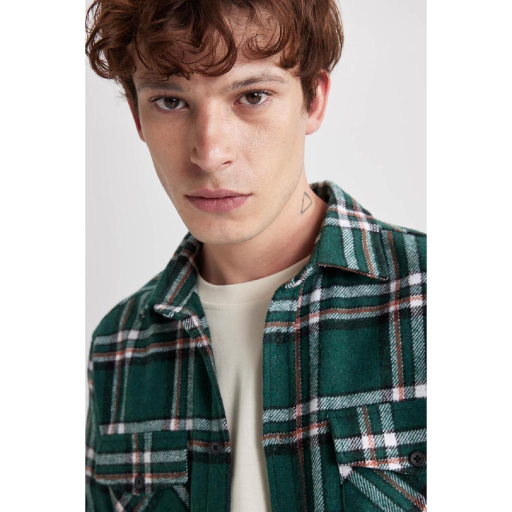 Рубашка Lumberjack с длинным рукавом в клетку стандартного кроя