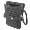 Сумка Guess Guwbg4Gfgr - серая с большим логотипом 4G