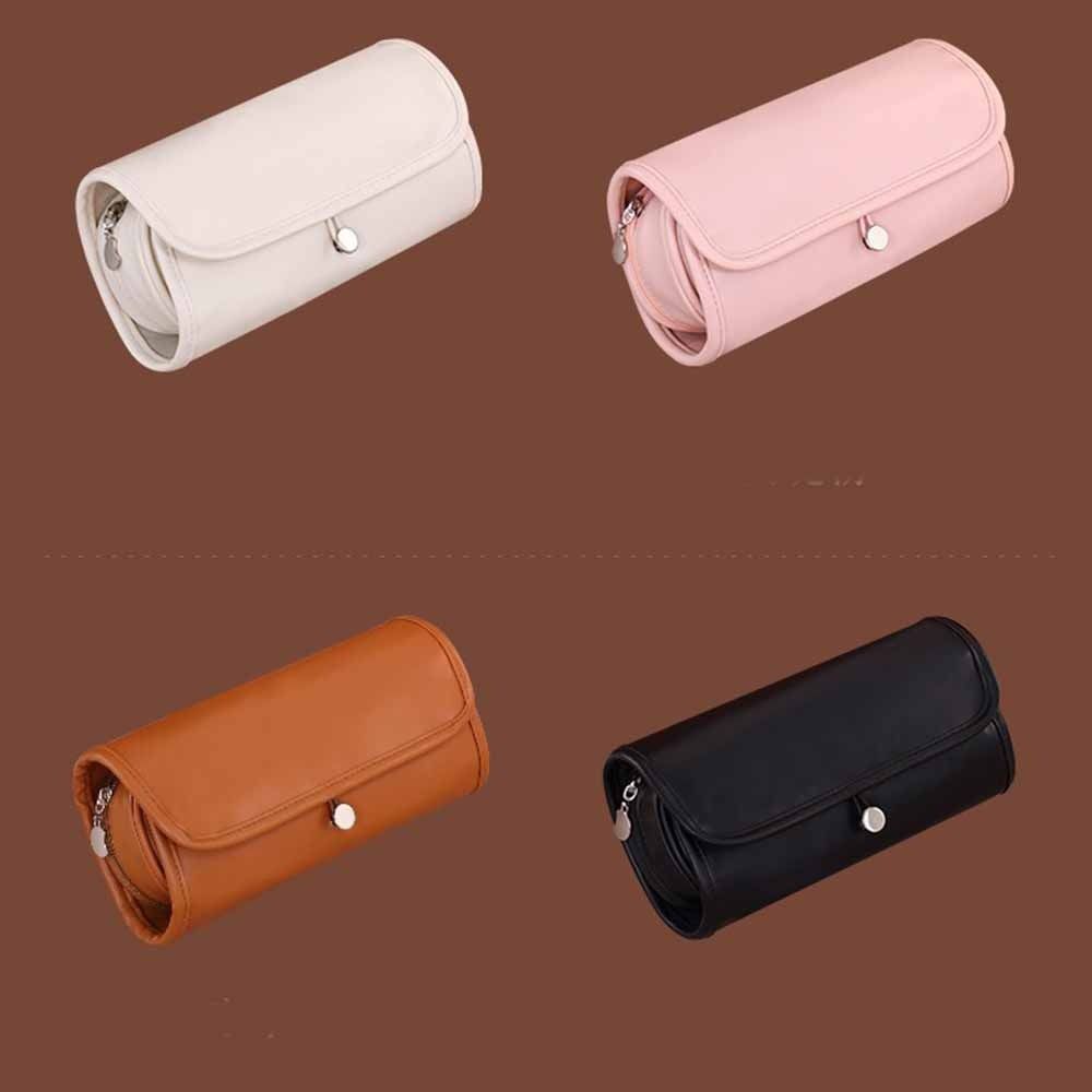 Dust-proof Makeup Brush Bag Large Capacity Roll Cosmetic Bag Cosmetic Storage Bag  Holiday Gift