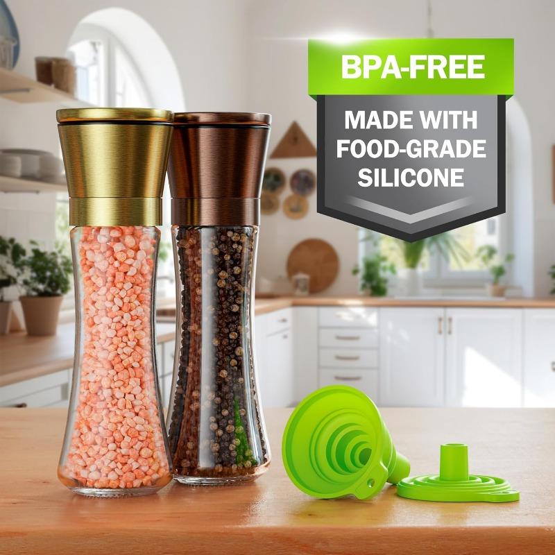 Filling Bottle FunnelFood Grade Silicone FunnelKitchen UseSmall Collapsible FunnelBottle Funnel for Filling Water BottlesLiquid Transfer