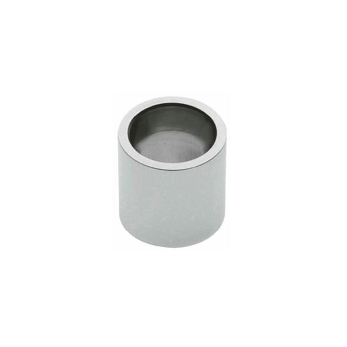 Cache-filets chrome 60 mm pour bec verseur à bière Schankhahn