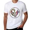 Groovy Sankofa Bird T-Shirt Man T Shirt Designer Man T Shirts Cotton T-Shirt