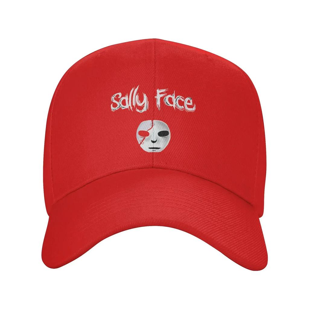 Мужчины Женщины Игра Sally Face Наряды Бейсболки Кепка Snapback Повседневная Формальная Одежда Регулируемая