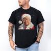 Christmas Trump Face Santa Funny Xmas Meme Xmas Gift Unisex T-Shirt
