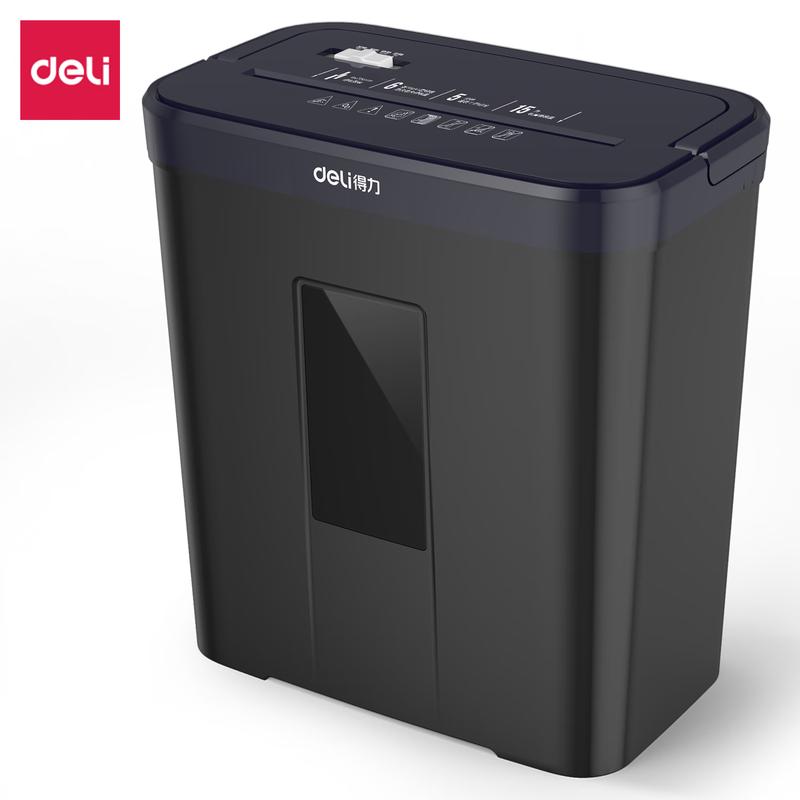 Deli Office & Home Desktop Paper Shredder CN plug (adapter included)