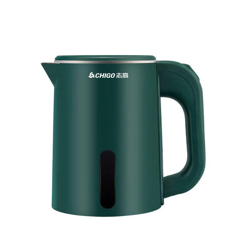 0.8L Mini Electric Small Capacity 304 Stainless Steel Teapot Hotel Dormitory Kettle Portable Travel Boil Water Pot 220V