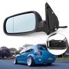 For 1997-2007 Volkswagen Golf Jetta LH/RH Side Power Heated Black Exterior Mirror