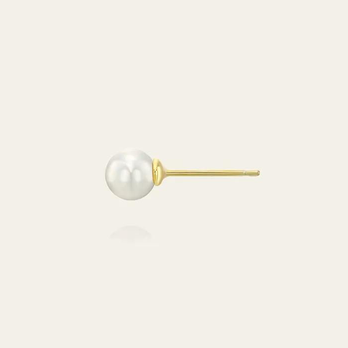 14K_Pure Pearl 5 Pure Pearl Earrings