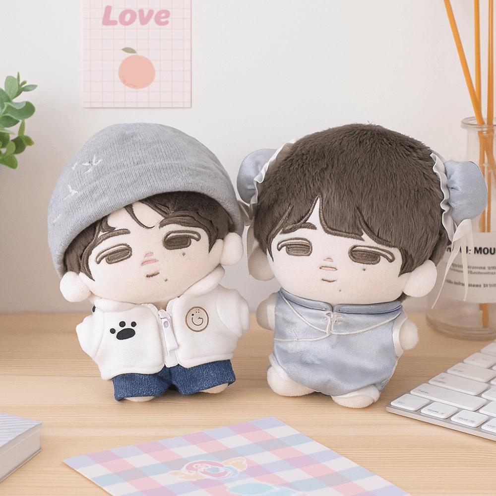 Cartoon Design 10cm Doll Dress Miniature Clothes Doll Replacement Clothing  Doll Dressing