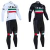 New ITALIA Winter Cycling Jacket Men Women 20d White Road Bike Maillot Pants Suit Ropa Ciclismo Thermal Fleece Bicycle Clothing