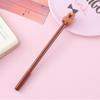1 Piece Cute Creative Kapibala Gel Pen Cartoon Kawaii Stationery Office School Supplies Sweet Pretty Lovely Cartoon
