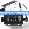   5 Digit/6 Digit Manual Counter Hand Tally Counters 0-99999/0-999999 Mechanical Resettable Pull Strokes Clickers Counter