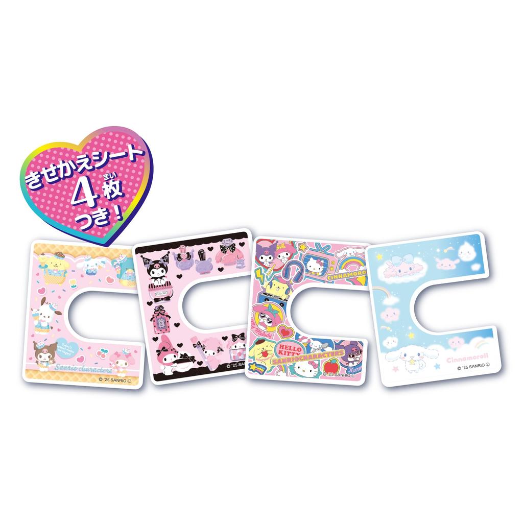 SEGA FAVE PRINT CAMERA Prepaid Card featuring Sanrio Characters