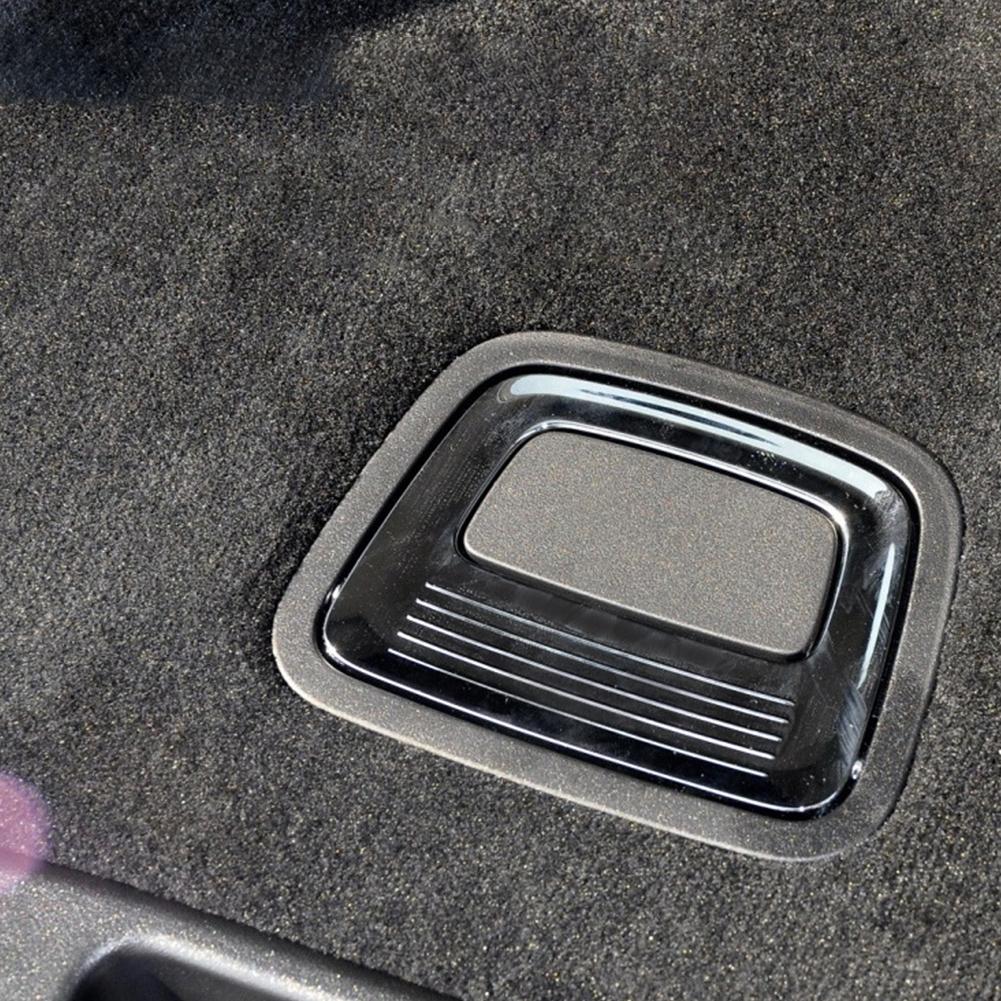Spare Tire Cover Lock Trunk Handle 09968002849051 Car Rear Luggage Trunk Mat Carpet Handle for Mercedes A B C GLA CLA Class