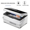 Portable Mini Refrigerator Insulin 13600mah Medicine Cold Box Travel Constant Temperature Cooler USB Car Home Freezer Pill Box