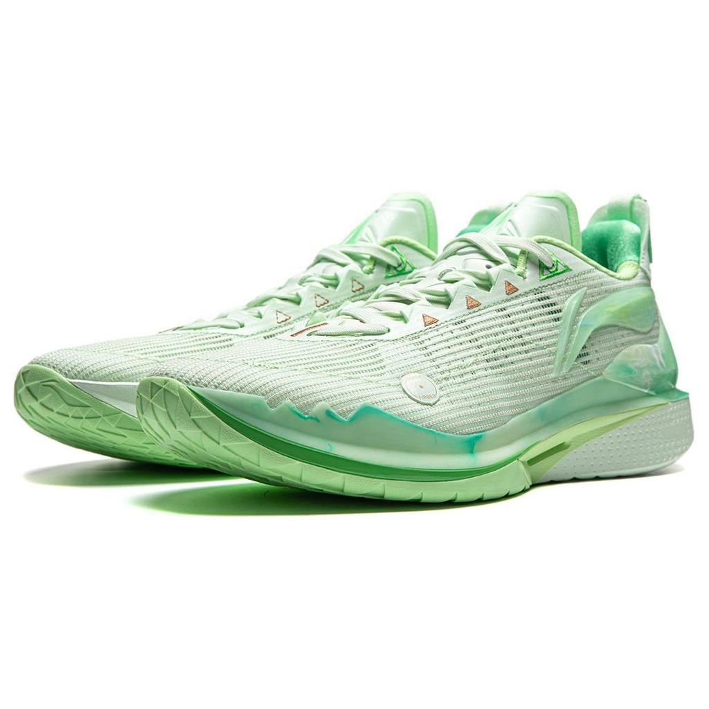 Баскетбольные кроссовки Li Ning JB2 Мужские Низкие Мистический Фруктовый Зеленый ABAT081-38