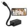 HD 1080P X7 Mini WIFI Камера наблюдения с небольшим регулируемым змеиным объективом для фото-видео