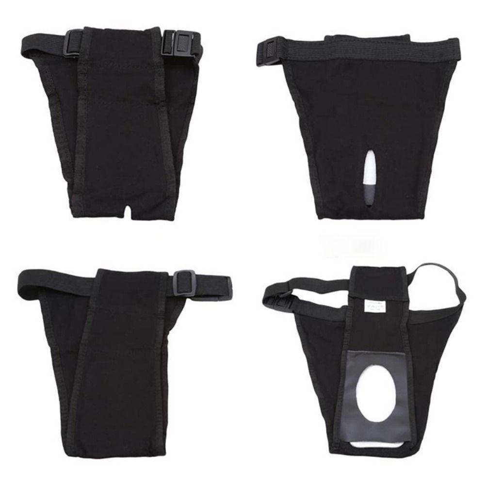 Breathable Dog Sanitary Pantie Physiological Pants Female Dog Nappies Protective Trousers