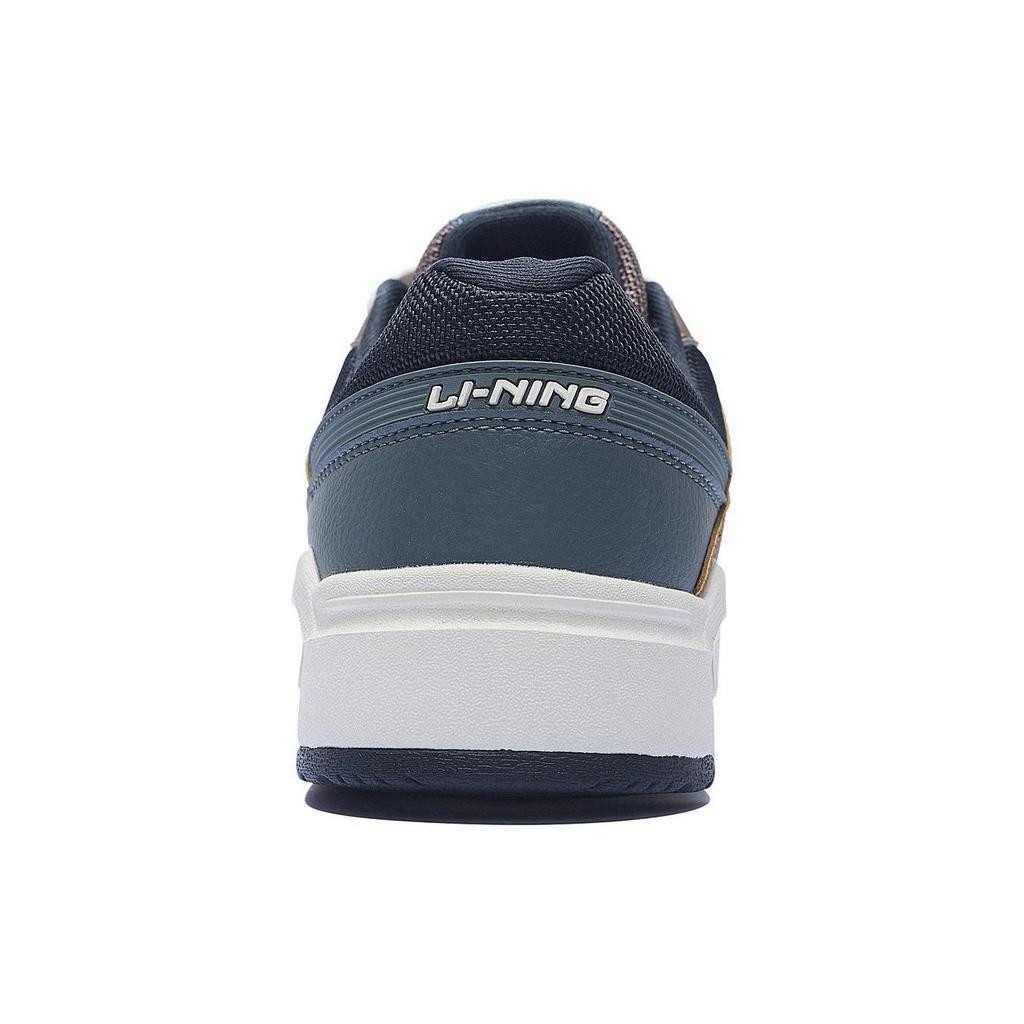 Li Ning ACE V2 Износостойкие Дышащие Нескользящие Низкие Кеды для Скейтборда Мужские Белый Серый Черный AGCS155-2