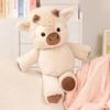 Soft Material Highland Cattle Plush Toy Plushie Texture Cute Stuffed Toys  Emotional Support