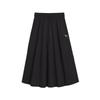 T7 Woven Midi Skirt Fashion Comfortable Soft Skin-Friendly Casual Long Skirt Women Skirts 634064-01